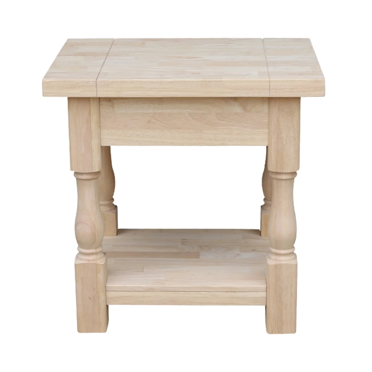 Solid Wood End Table F20406