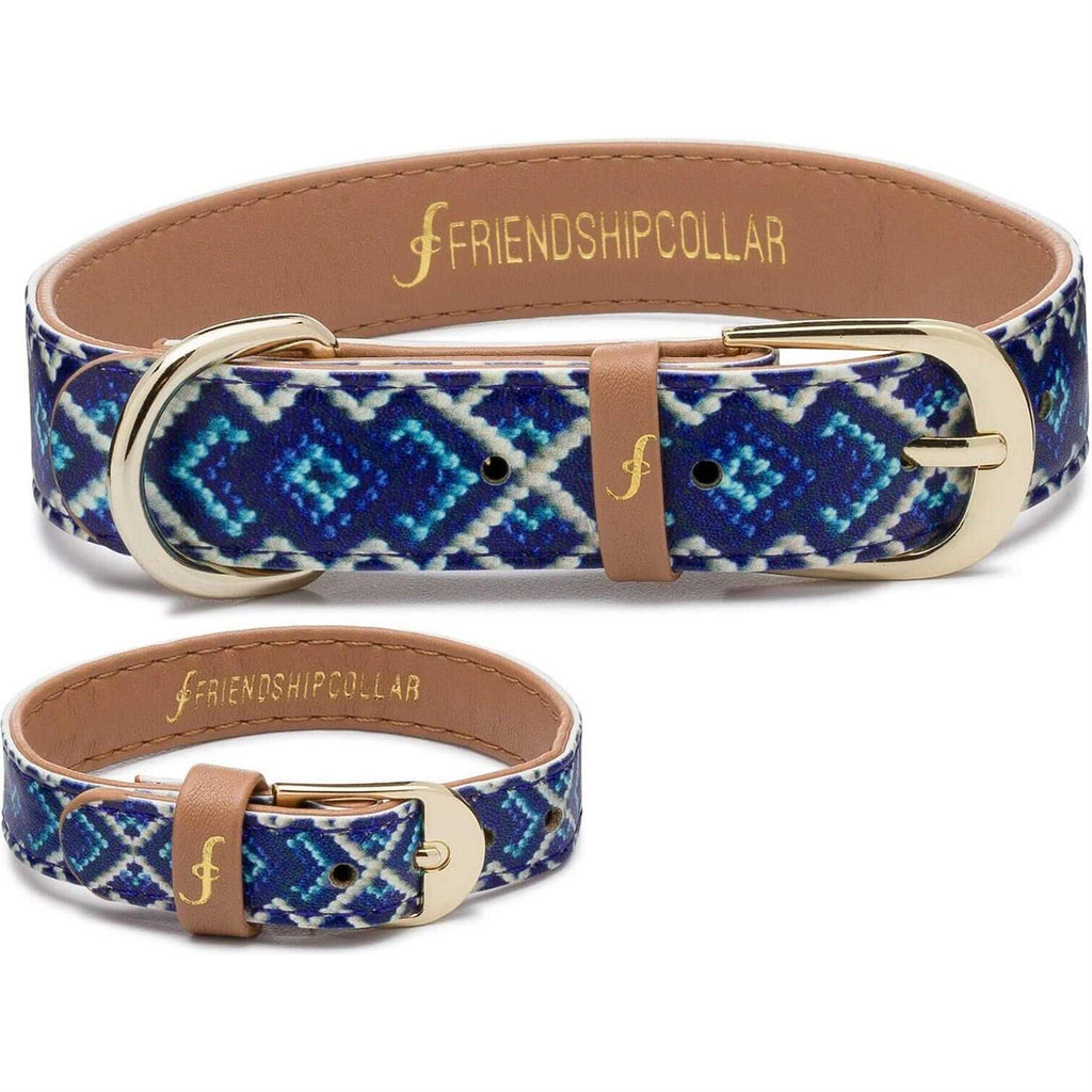 Dog Collar with Friendship Bracelet G9297