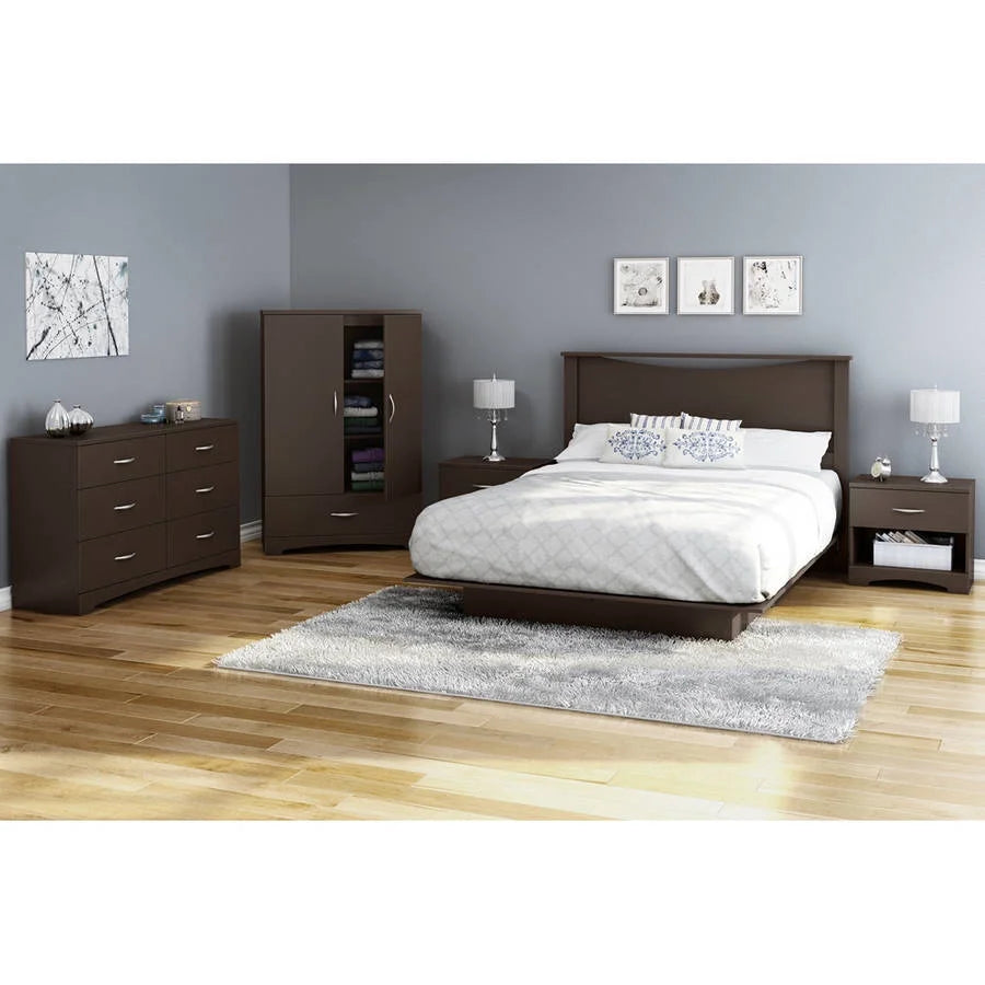 Double Dresser in Dark Chocolate N10381
