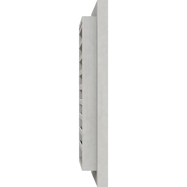 24x22W x 36x22H Primed Functional Smooth Vertical Gable Vent H647