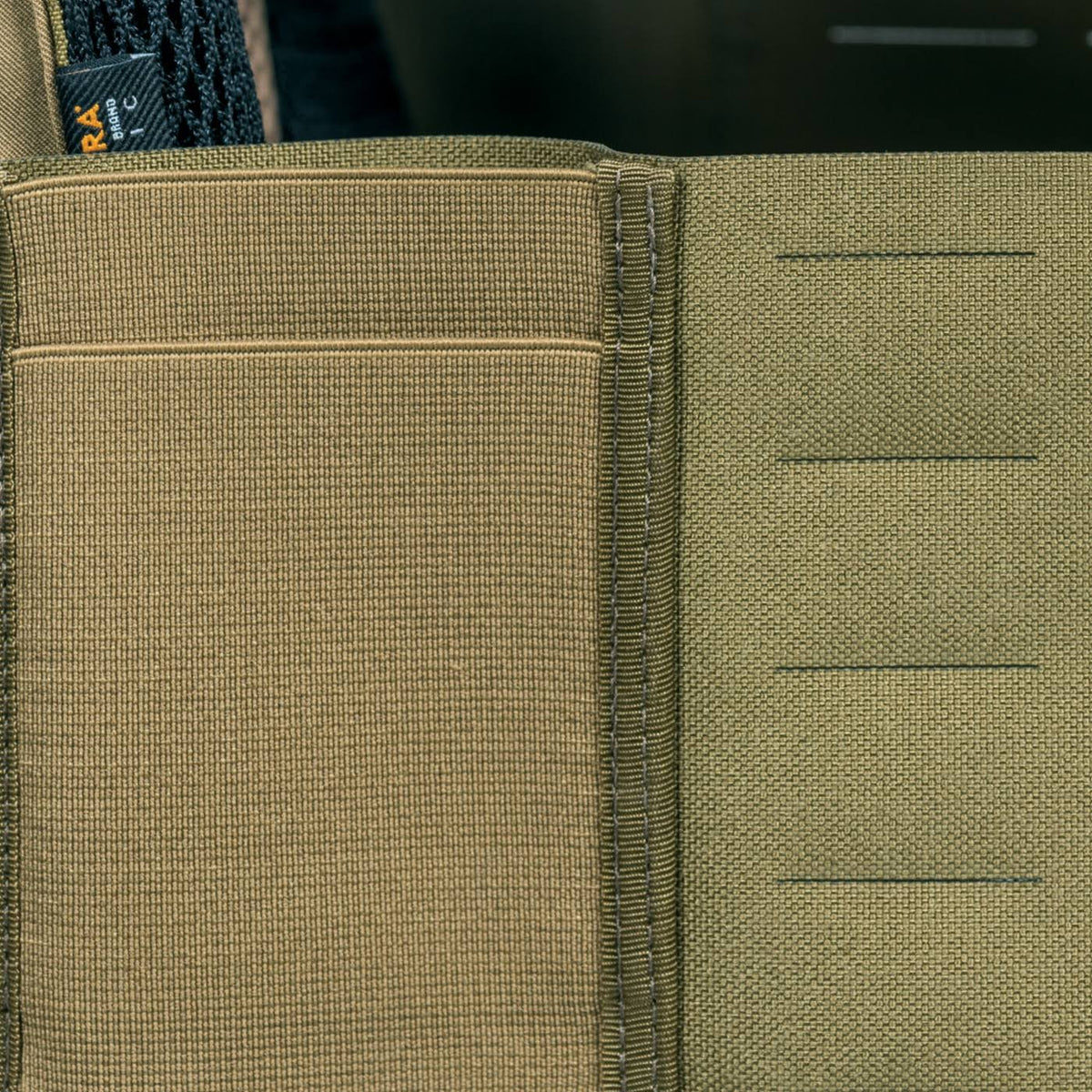 Olive Plate Carrier W941