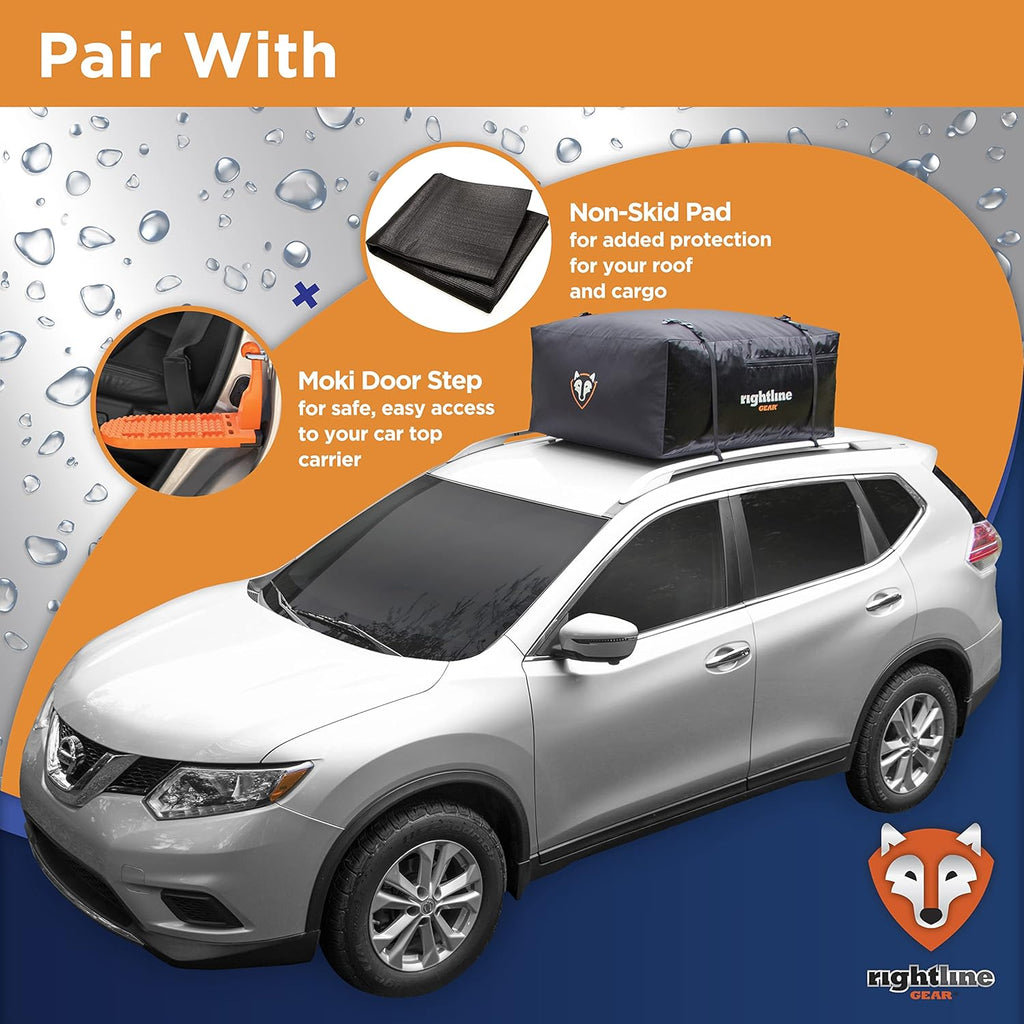 18 cu ft Waterproof Car Top Carrier B479