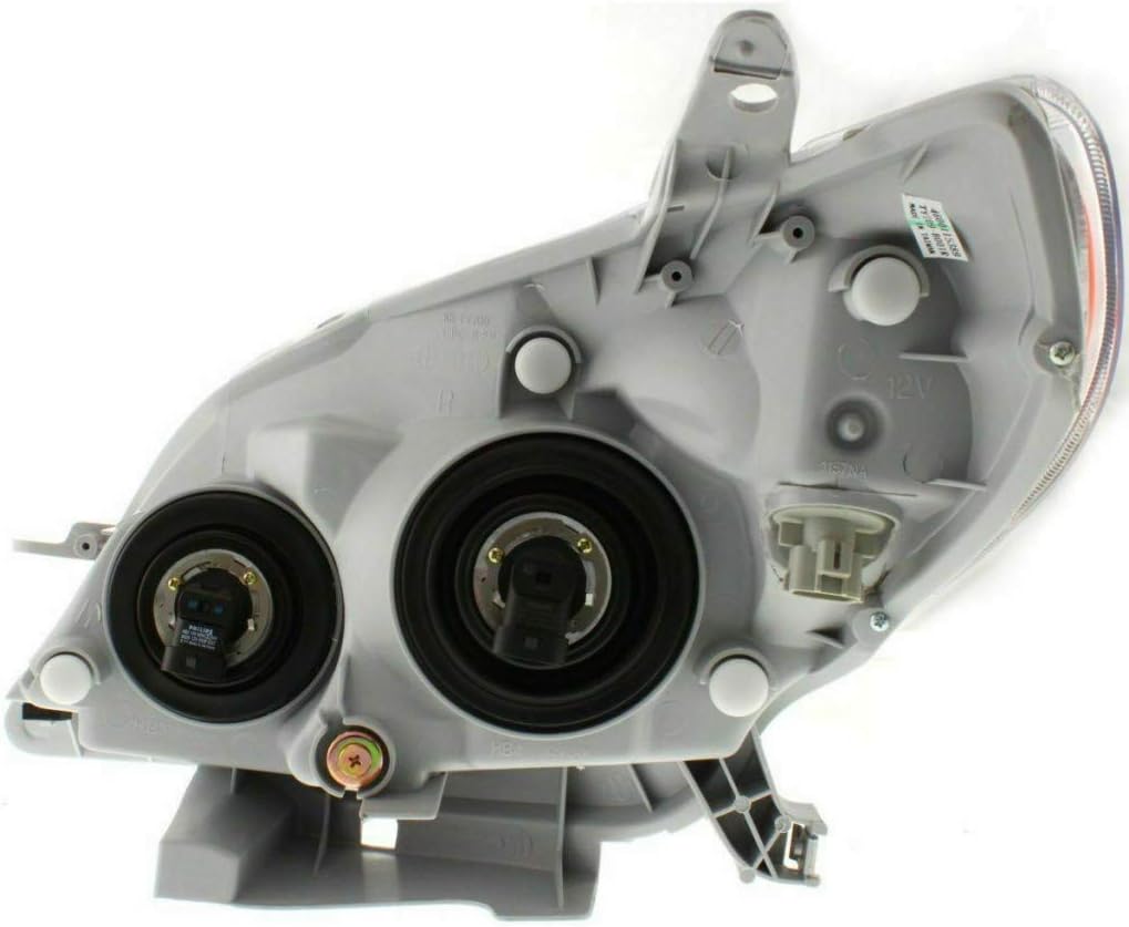 Passenger Side Headlight for Toyota Matrix K573109
