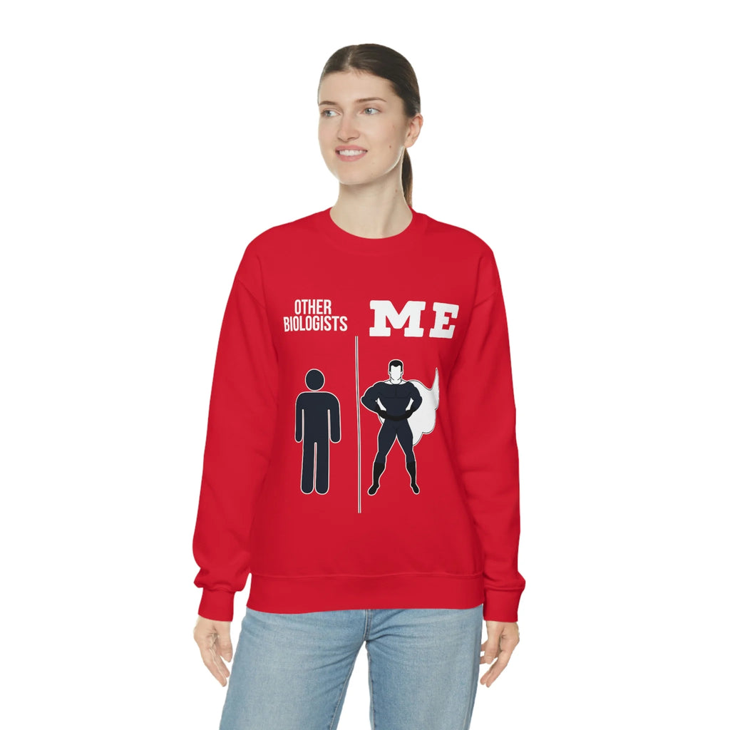Biology Graduation Sweatshirt J389