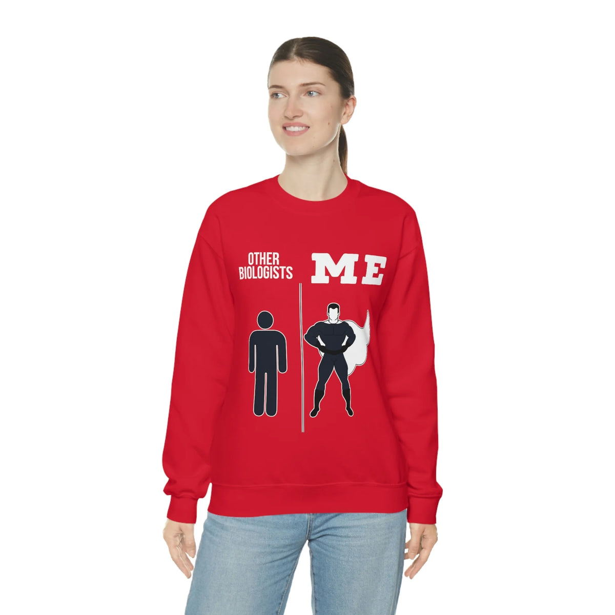 Biology Graduation Sweatshirt J389