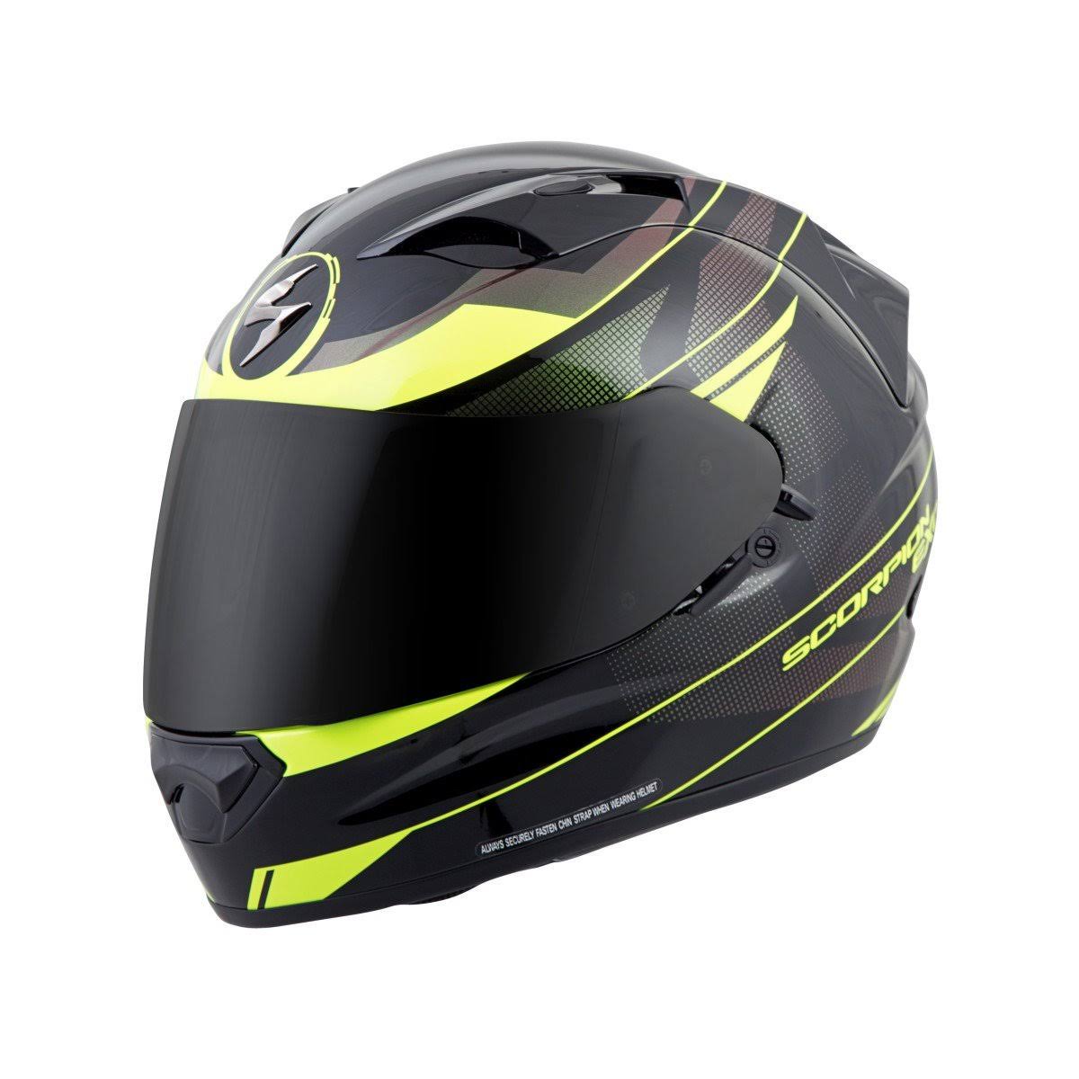 White Large Full Face Helmet W430446
