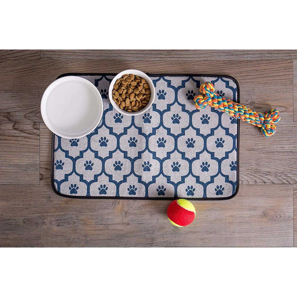 Bone Dry Paw Patch Pet Bowl T276