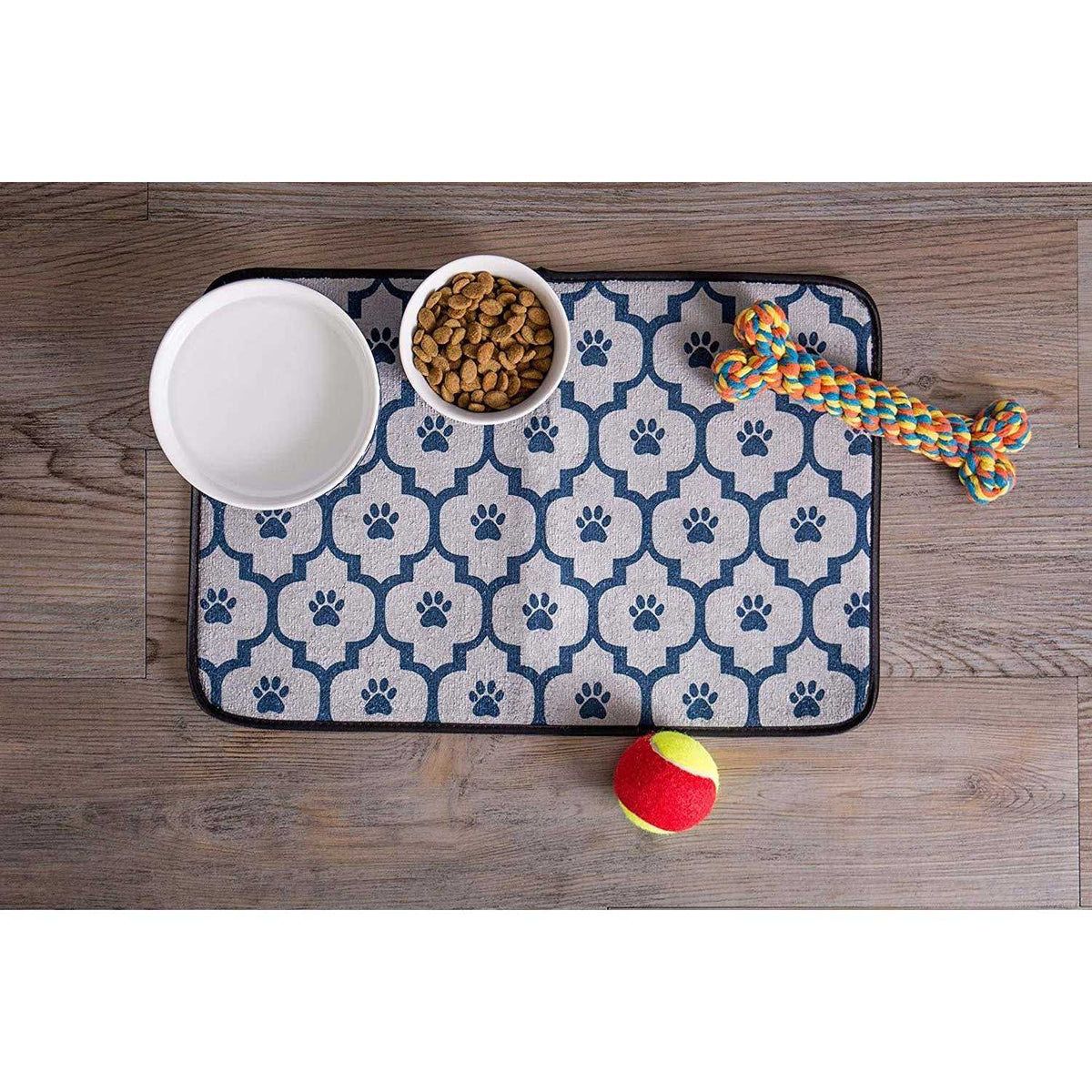 Bone Dry Paw Patch Pet Bowl T276