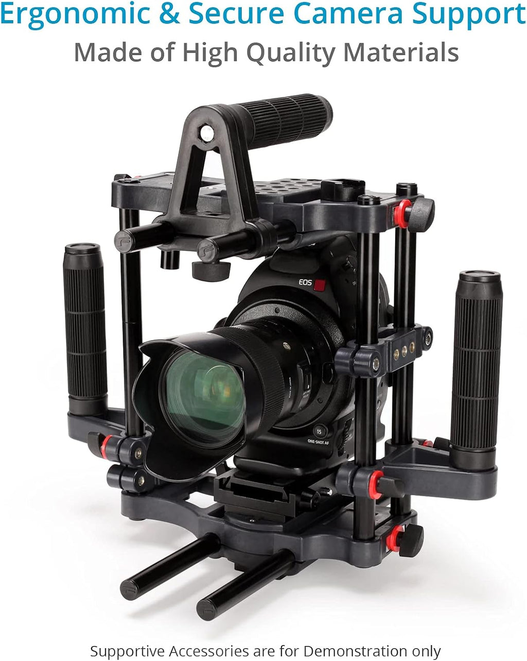 DSLR Video Camera Cage Mount Rig B7586