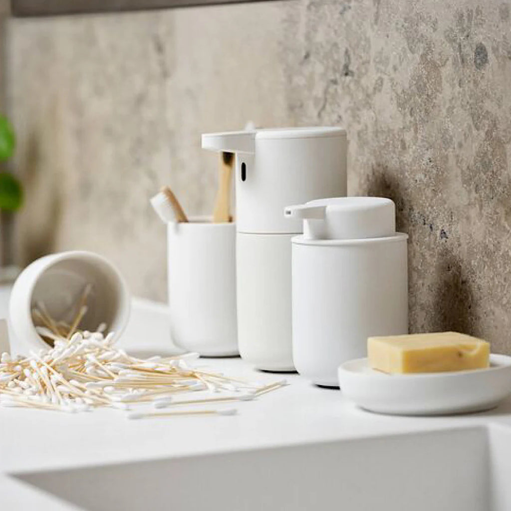 White Soap Dish D6015