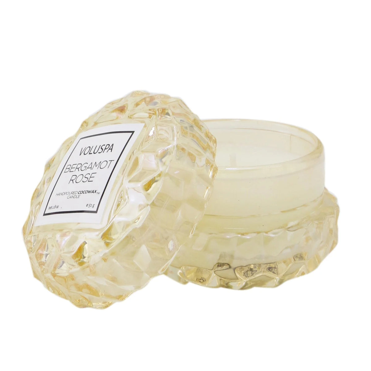 Bergamot Rose Candle 1.8 oz A985