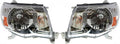 Toyota Tacoma Headlight Pair E5386