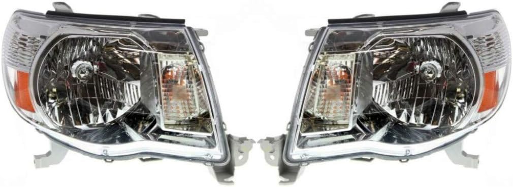 Toyota Tacoma Headlight Pair E5386