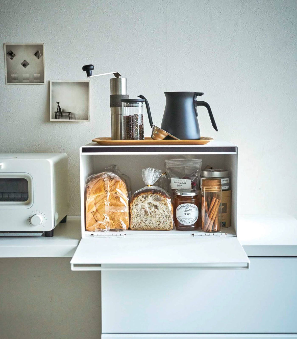 White Tower Bread Box D137