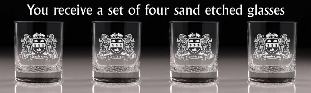 Set of 4 Tumblers B586524