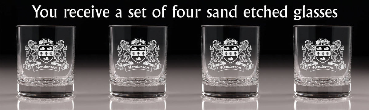 Set of 4 Tumblers B586524