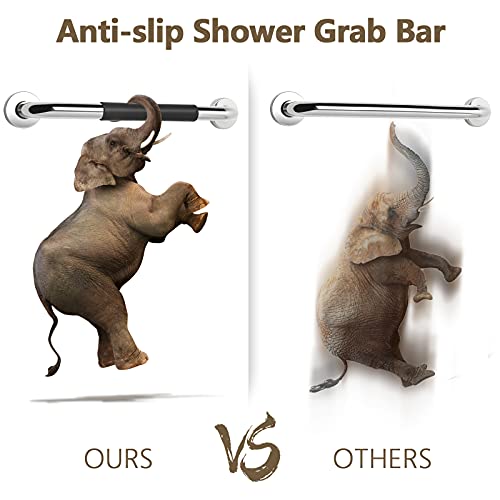 32 Inch Anti Slip Grab Bars, 2 Pack Y18313