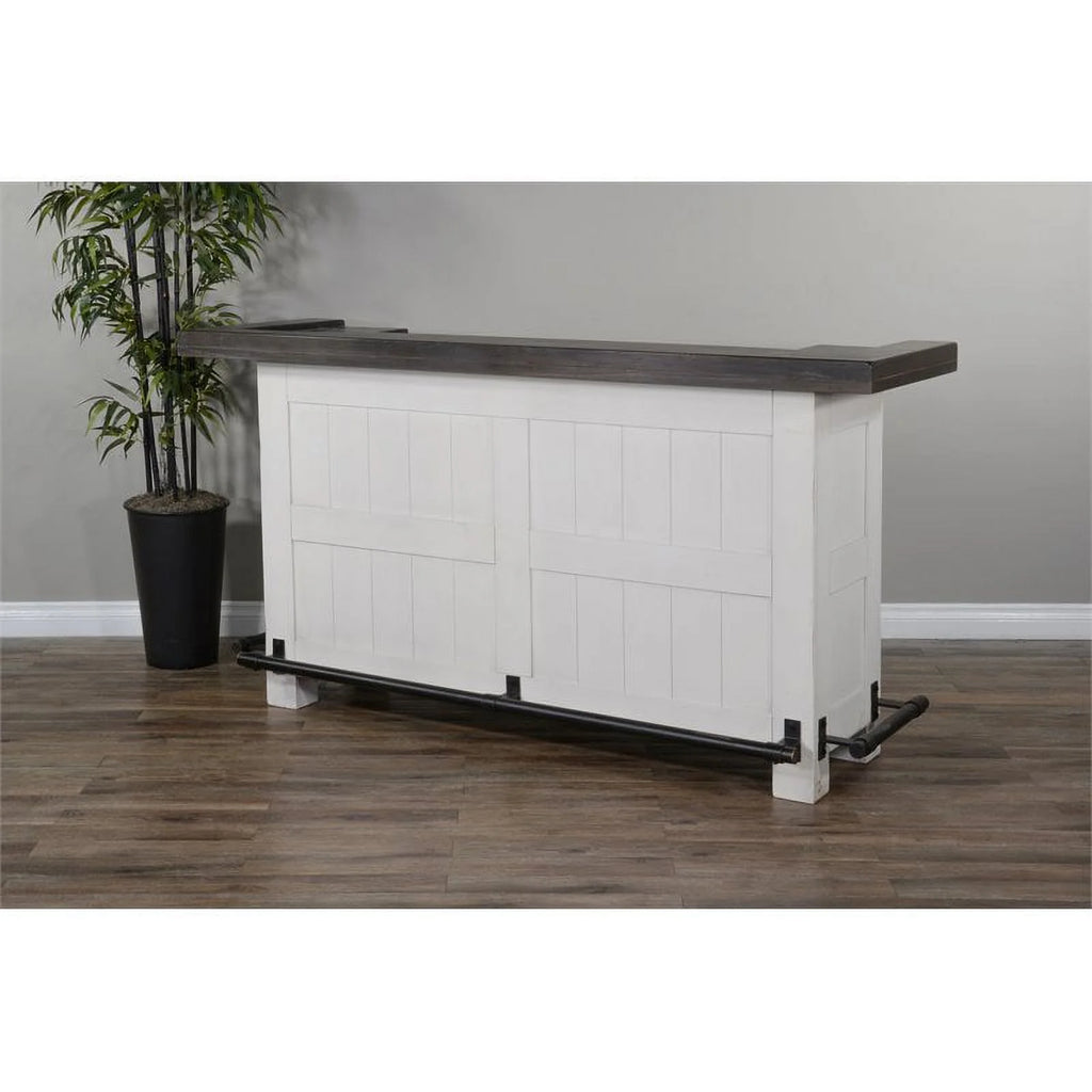 Espresso Finish Wood Bar Unit Y4392