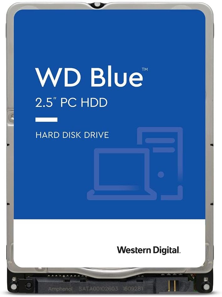 2TB 5400 RPM SATA 2.5 Hard Drive L2508
