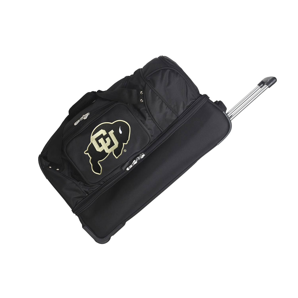 Colorado Buffaloes Rolling Duffel Bag U4187