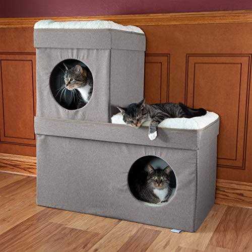 Stackable Cat Condo A168914