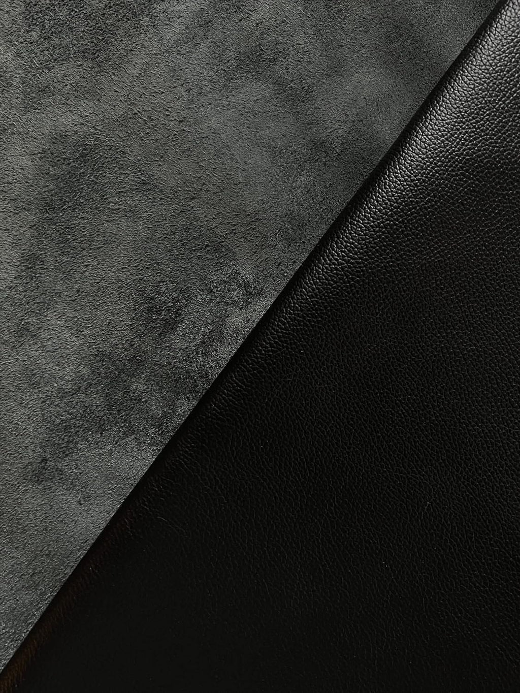 Black Cowhide Leather Whole Hides 40 Sq Ft G8176