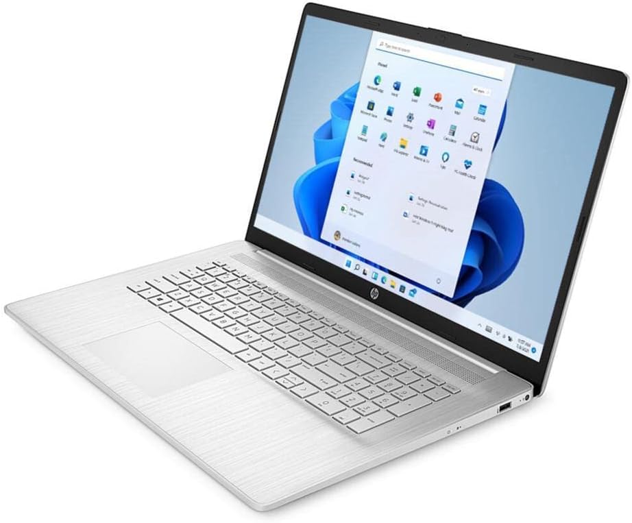 17.3'' HD+ Touchscreen AMD Ryzen 5 5500U Notebook Laptop, Silver, 32GB RAM, 2TB SSD V927167