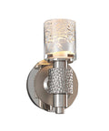 Polished Satin Nickel 1 Light Bath K47935