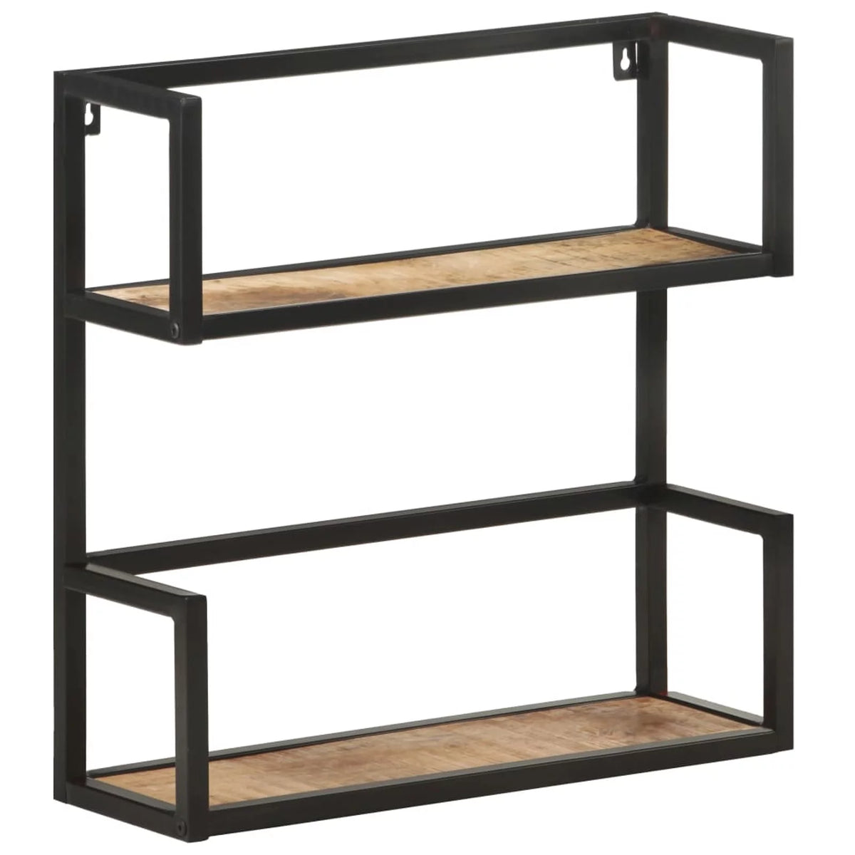 Wall Shelf Rough Mango Wood D79927