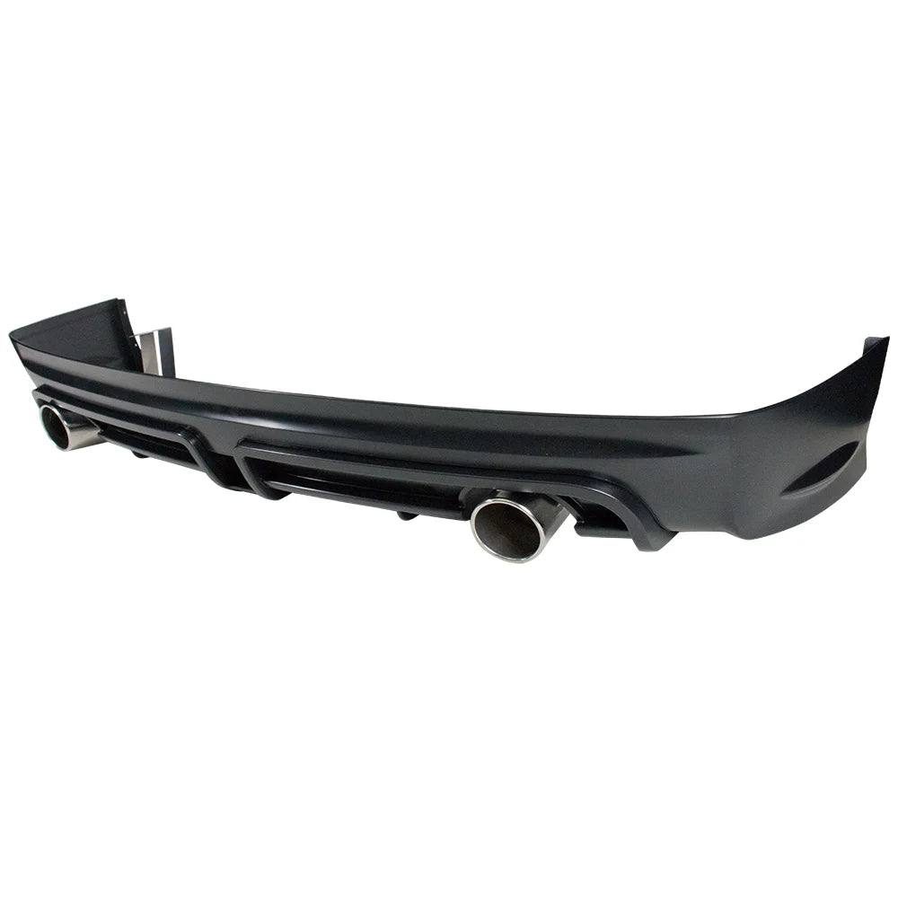 06-11 Civic 4Dr Rear Diffuser Twin Outlet with Red 3rd Brake Light L7175