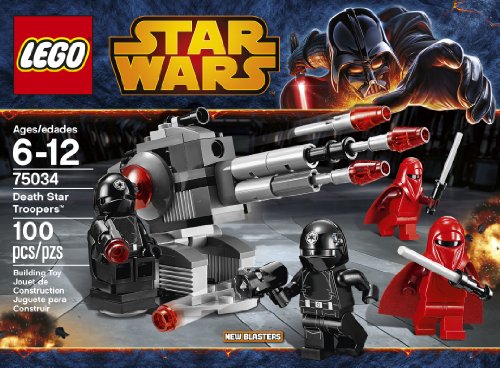 Star Wars Death Star Troopers Building Set V287