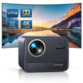 4K Wifi Bluetooth Projector with Auto Focus/Keystone X45127