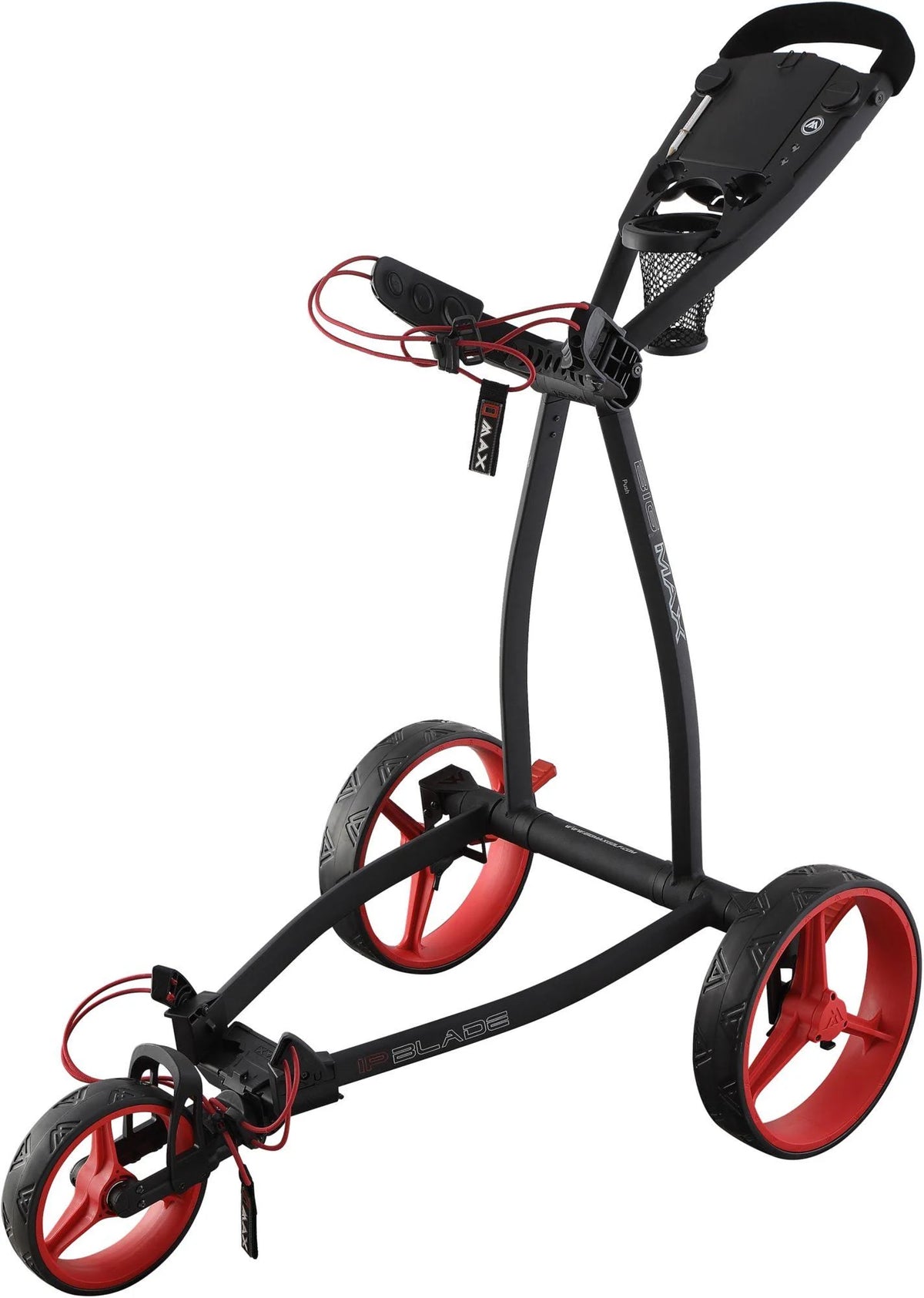Black Push Cart G9193