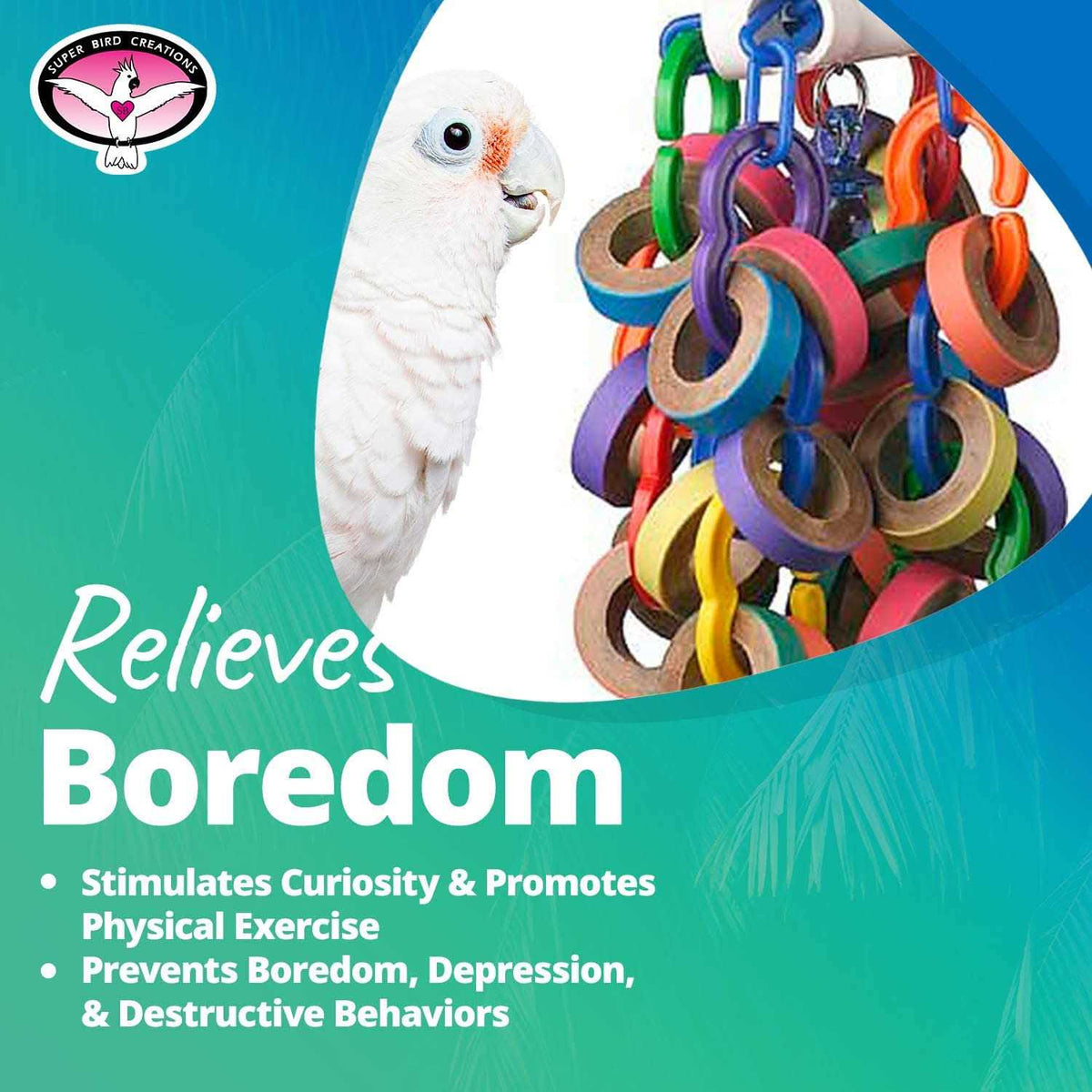 Bird Toy W8316