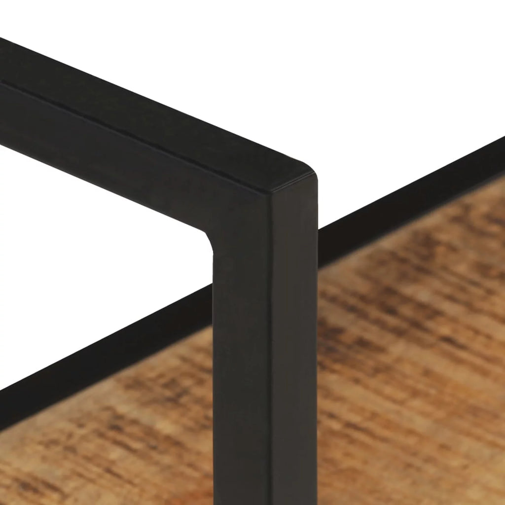 Wall Shelf Rough Mango Wood D79927