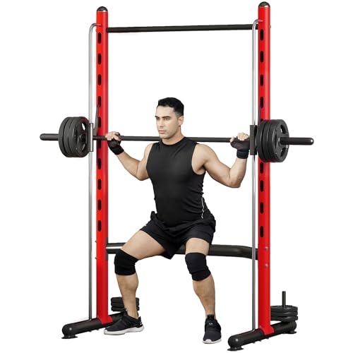 Adjustable Power Rack with Pull-Up Bar R6735