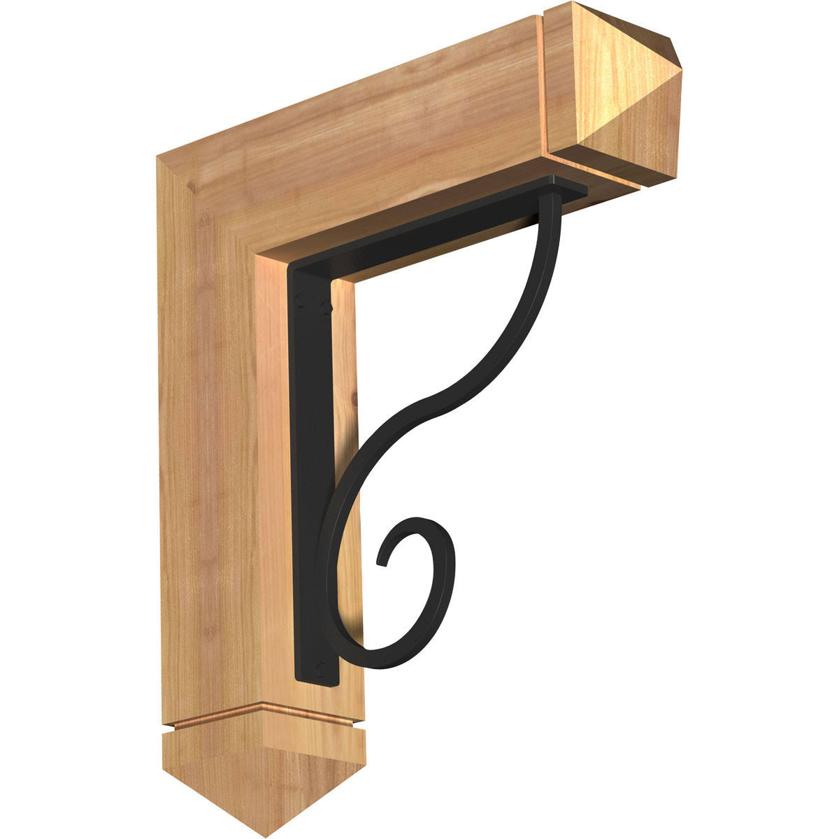 Western Red Cedar Bracket V79906
