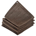 Mocha 6x10 FT Shade Cloth Privacy Screen H27554