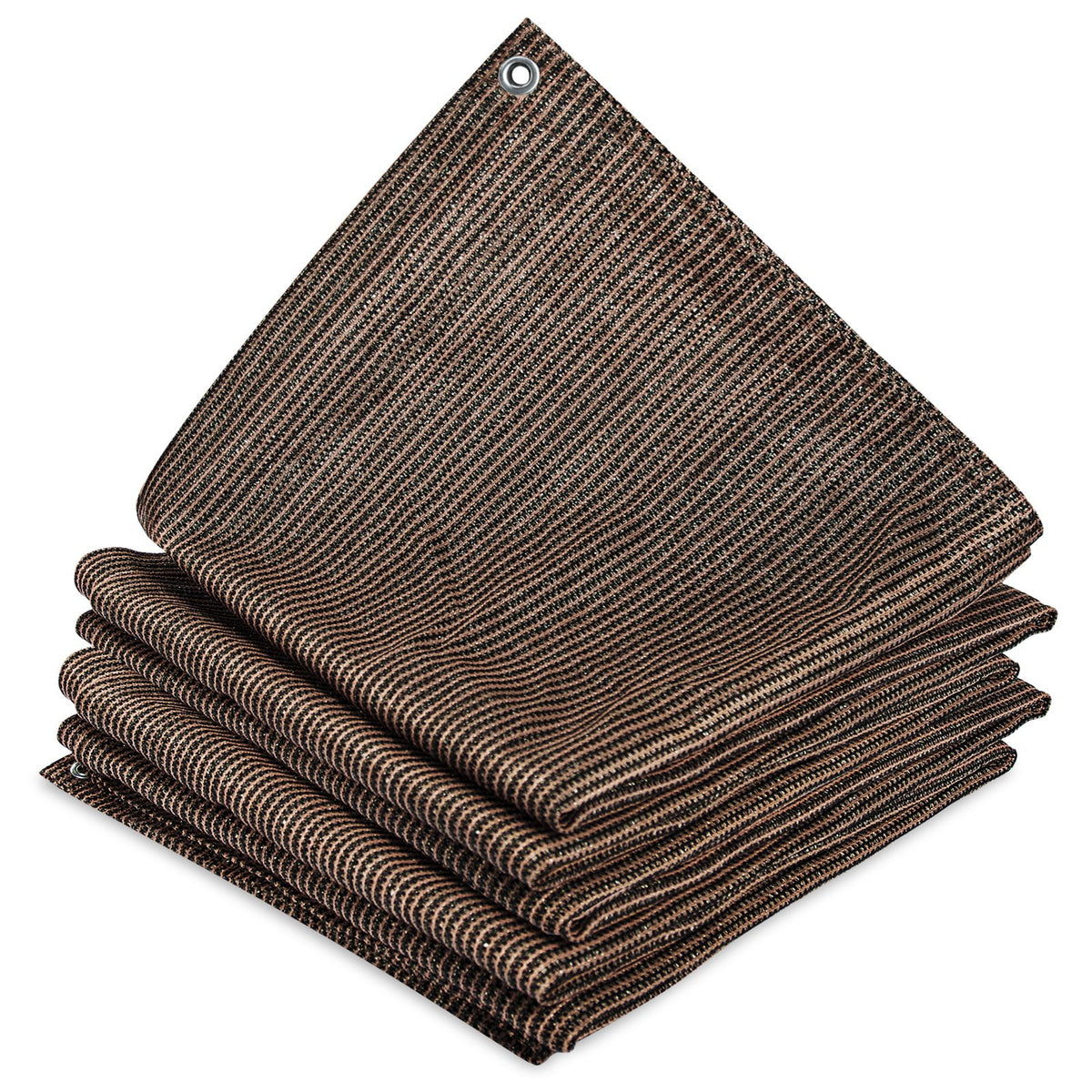 Mocha 6x10 FT Shade Cloth Privacy Screen H27554