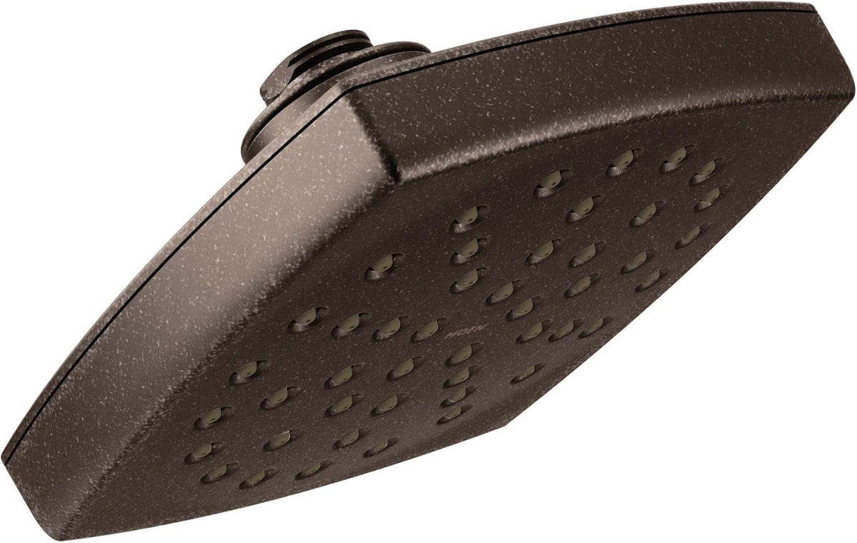 Brushed Nickel Rainshower Showerhead V987750