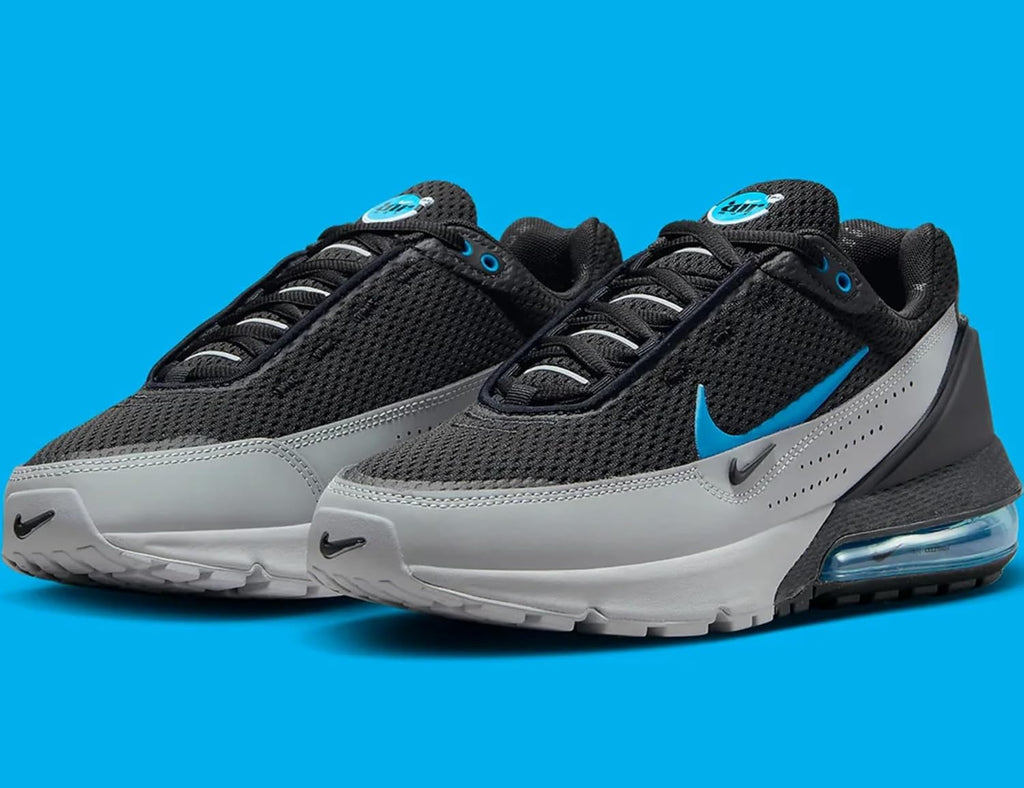 Black/Grey-Blue Air Max Pulse Sneakers T264