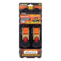Orange Retractable Tie Down Strap 500 lb. G7522