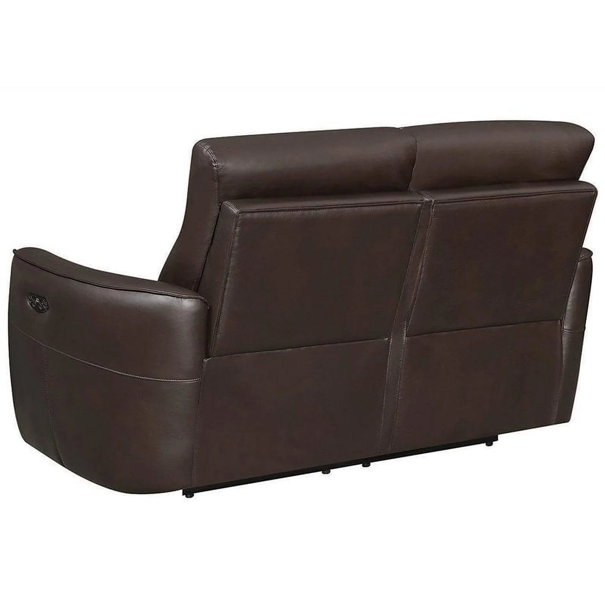 Dark Brown Loveseat J485254