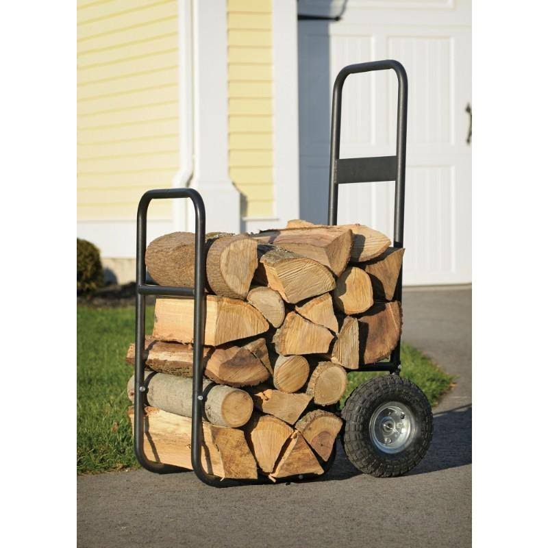Wood Mover Hand Pull Cart with Tires Z92653