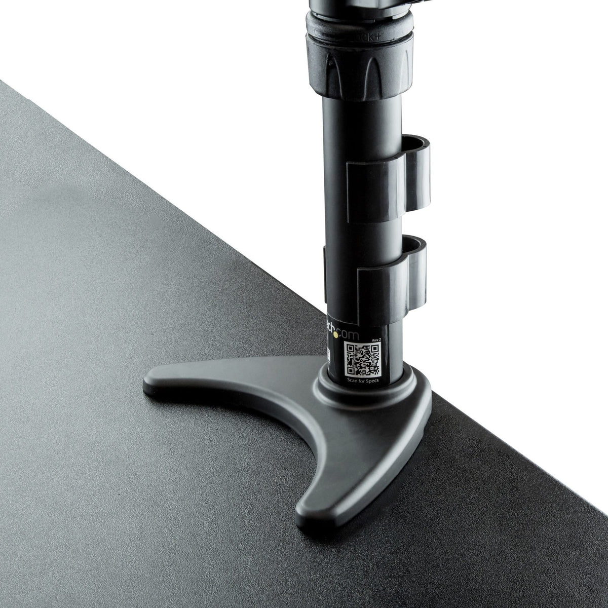 Dual Monitor Sit Stand Desk Converter Q6745