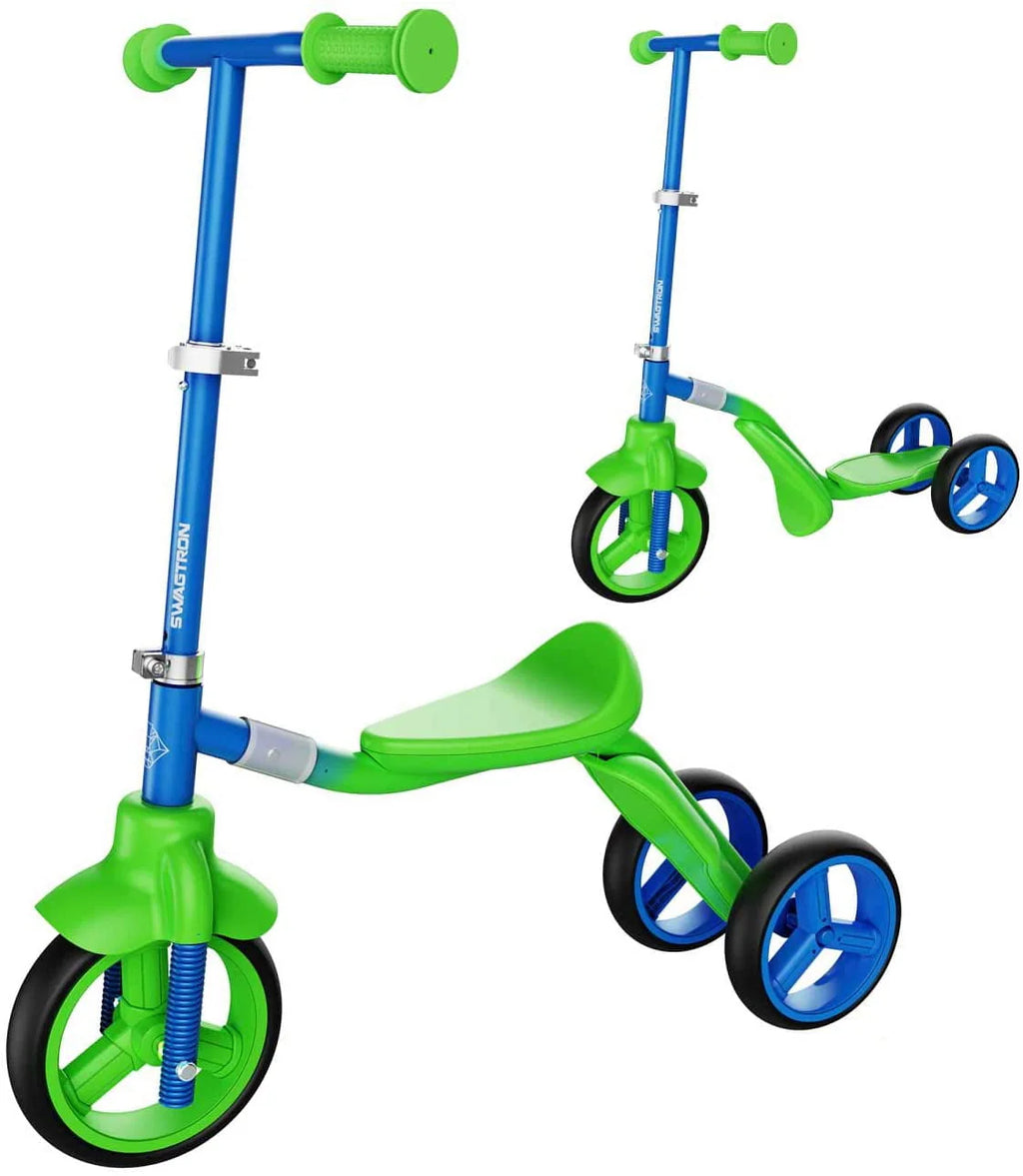3 Wheel Scooter & Balance Trike 2-in-1 Adjustable L810
