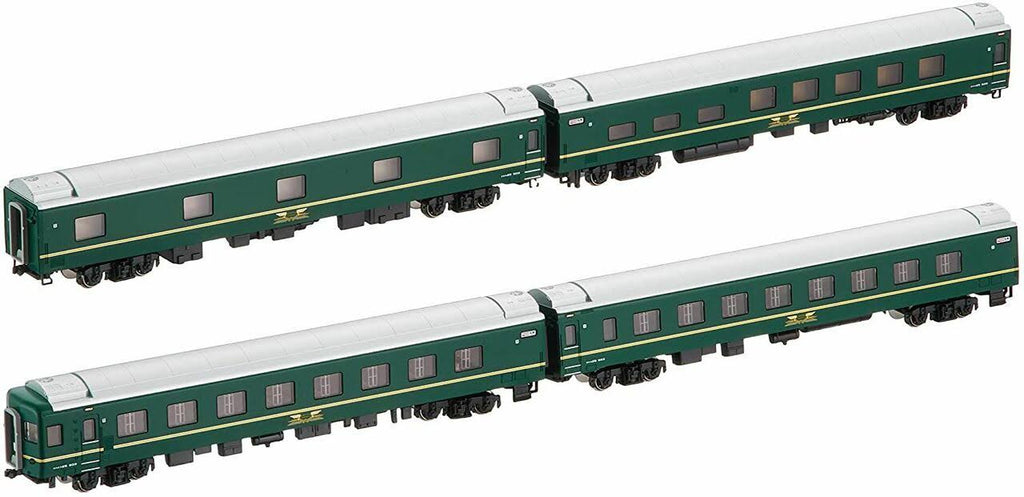 N Gauge 4-Car Model Train Set B33876