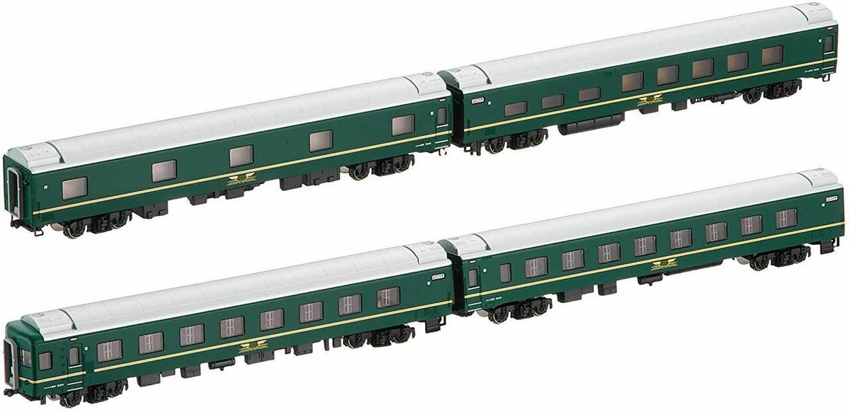 N Gauge 4-Car Model Train Set B33876