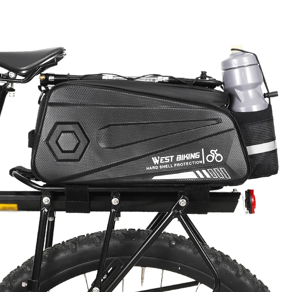 Mountain Bike Rear Bag 8.6L with Reflective Strips Q180771