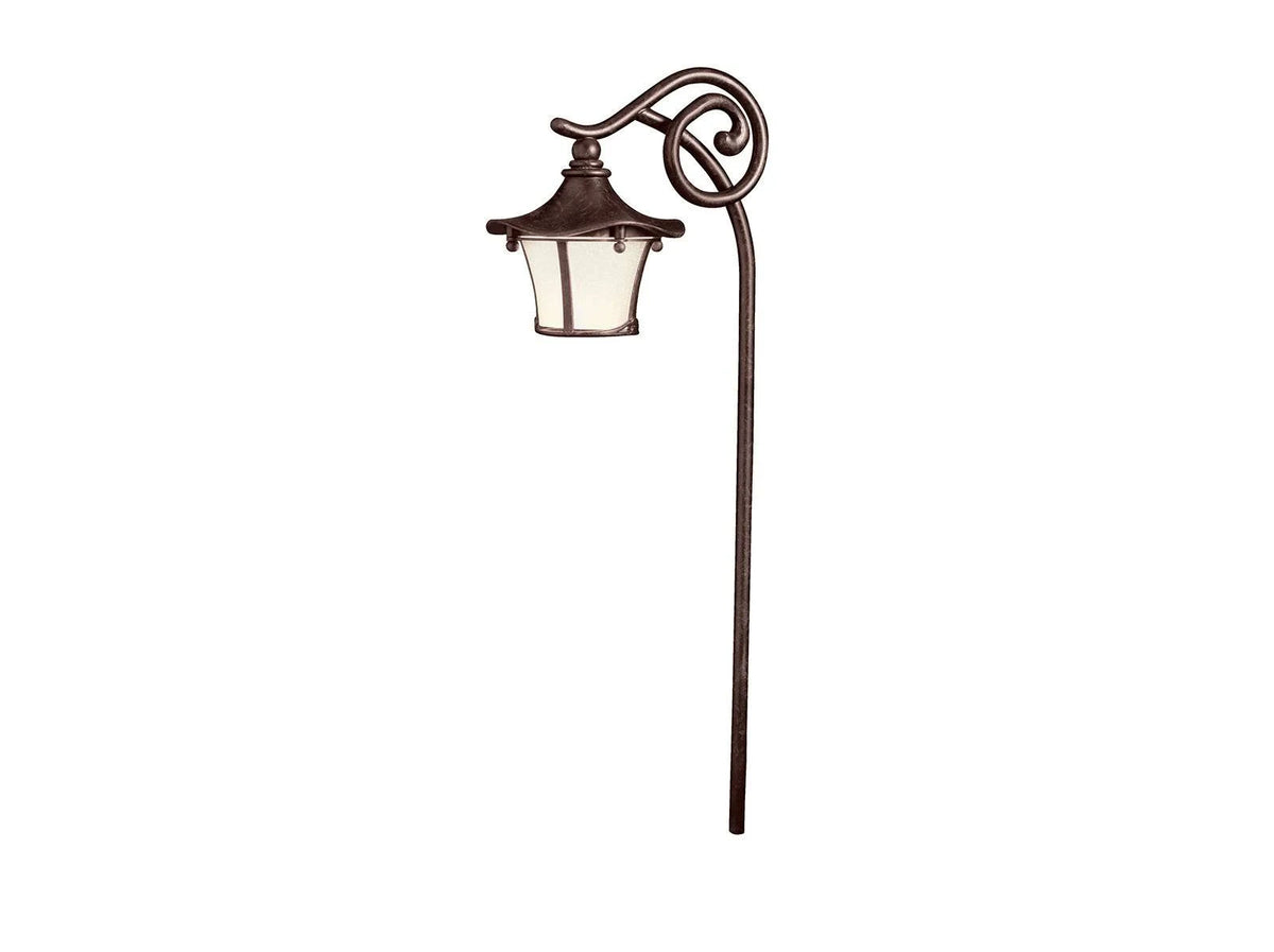 Aged Bronze Landscape Path Light M674335